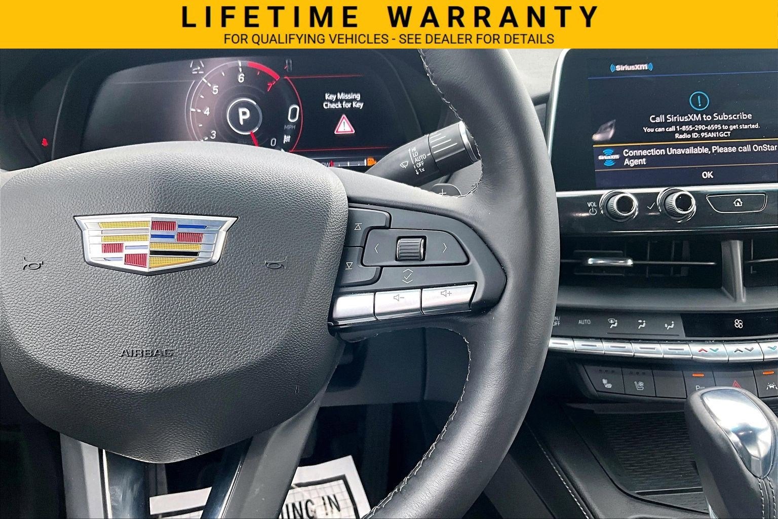 2025 Cadillac CT4 Premium Luxury