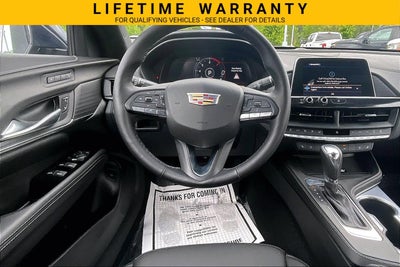 2025 Cadillac CT4 Premium Luxury