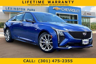 2025 Cadillac CT5 Sport