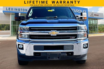 2018 Chevrolet Silverado 2500 HD LT