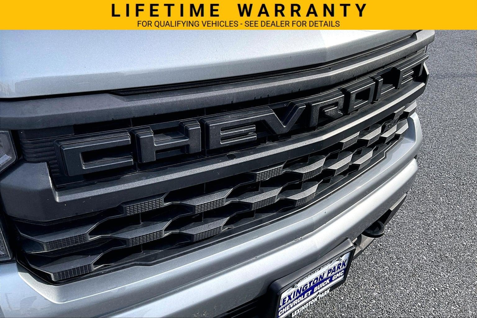 2024 Chevrolet Silverado 1500 Custom