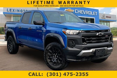 2023 Chevrolet Colorado Trail Boss