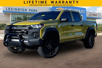 2024 Chevrolet Colorado Trail Boss