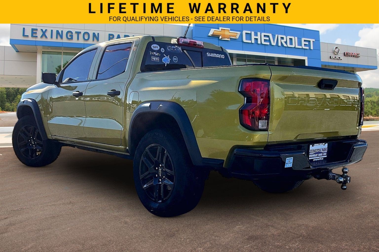 2024 Chevrolet Colorado Trail Boss