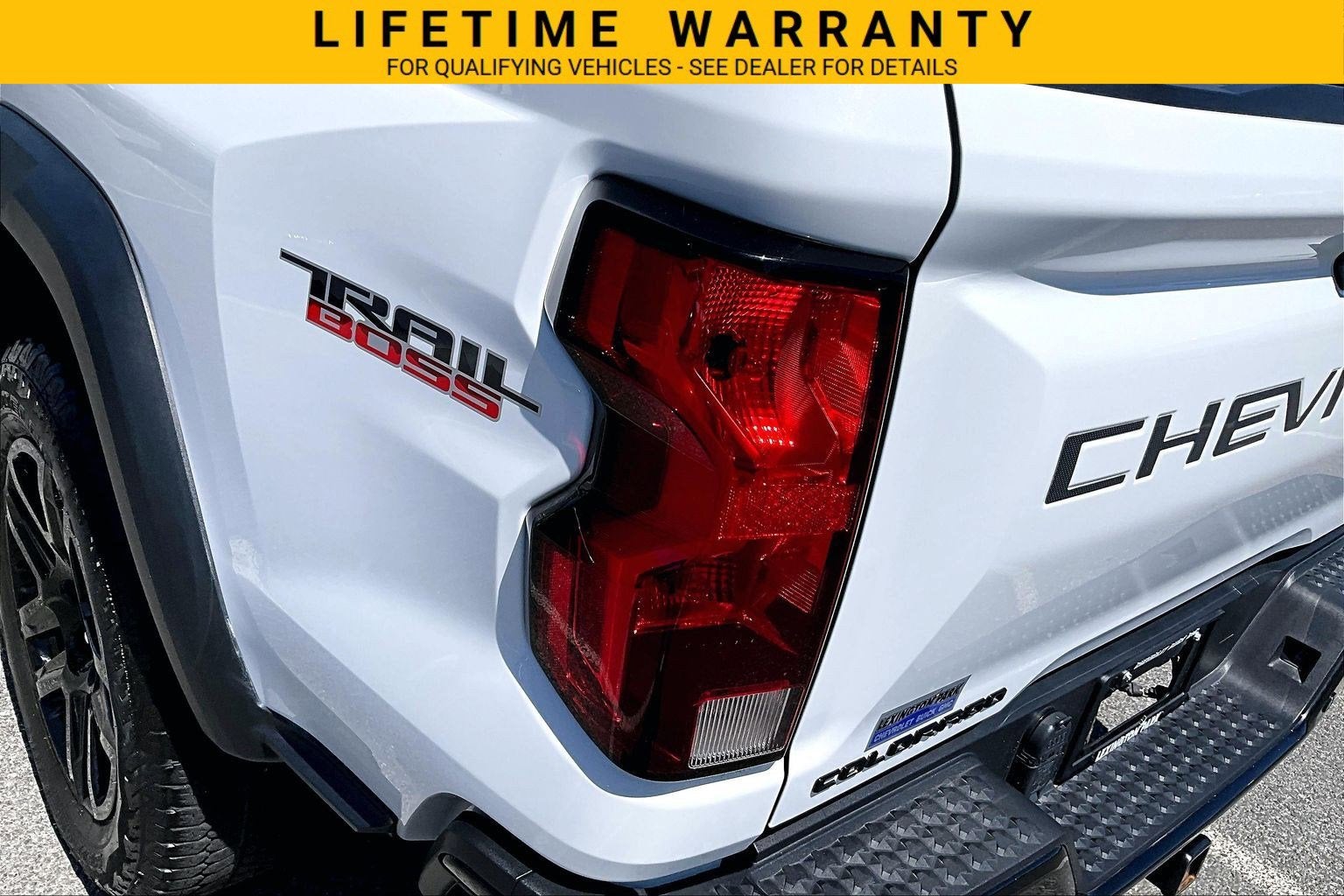 2023 Chevrolet Colorado Trail Boss