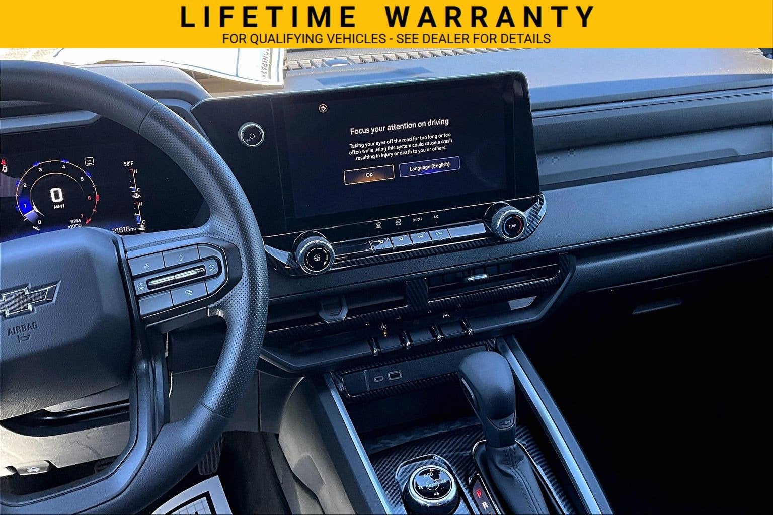 2023 Chevrolet Colorado Trail Boss