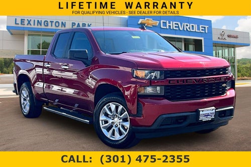 2021 Chevrolet Silverado 1500 Custom