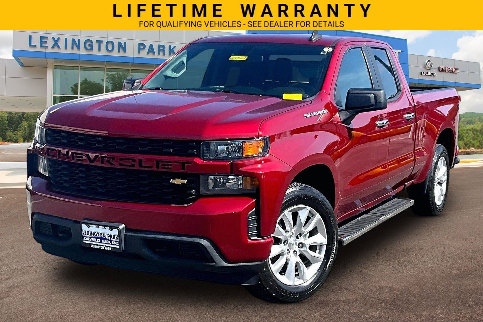 2021 Chevrolet Silverado 1500 Custom