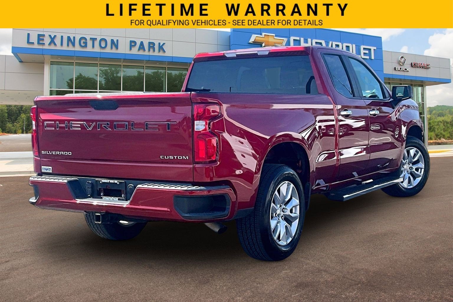 2021 Chevrolet Silverado 1500 Custom