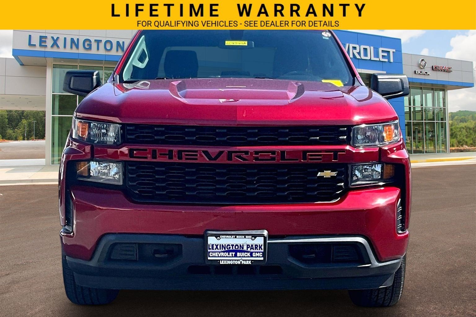 2021 Chevrolet Silverado 1500 Custom