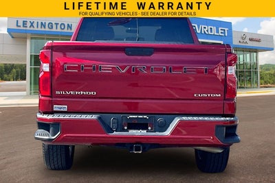 2021 Chevrolet Silverado 1500 Custom