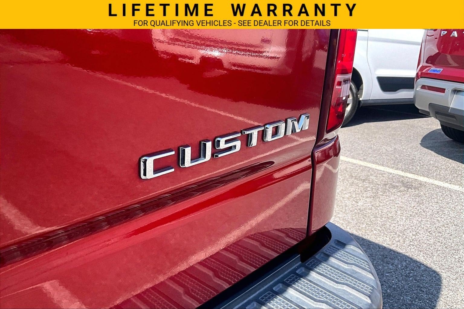 2021 Chevrolet Silverado 1500 Custom