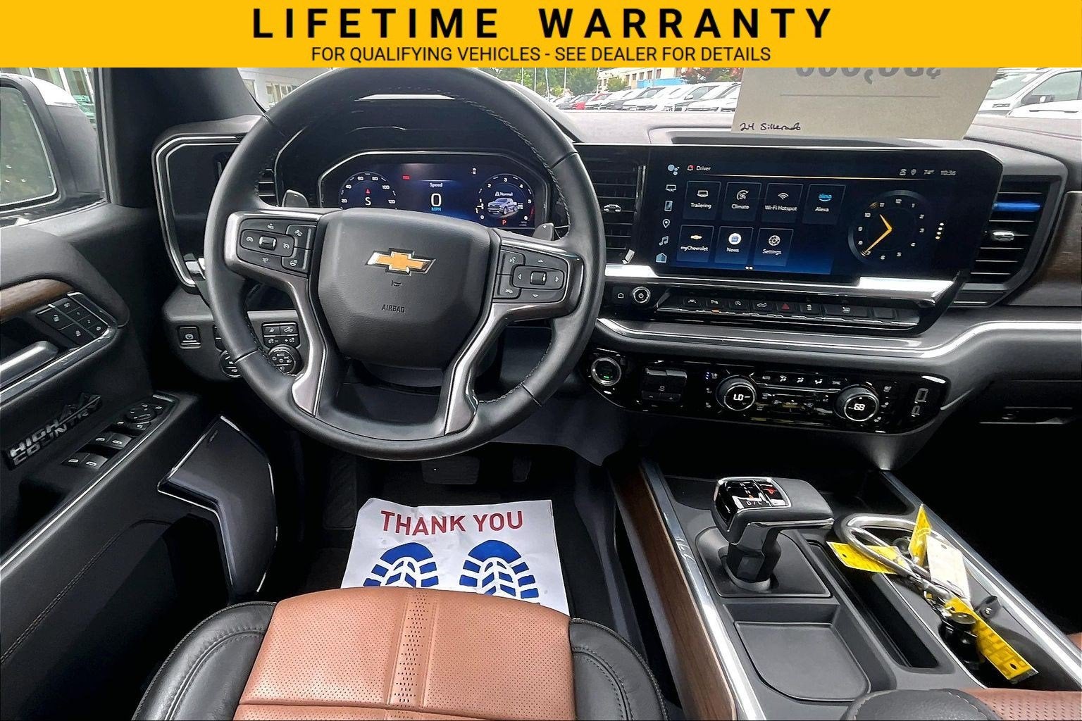 2024 Chevrolet Silverado 1500 High Country