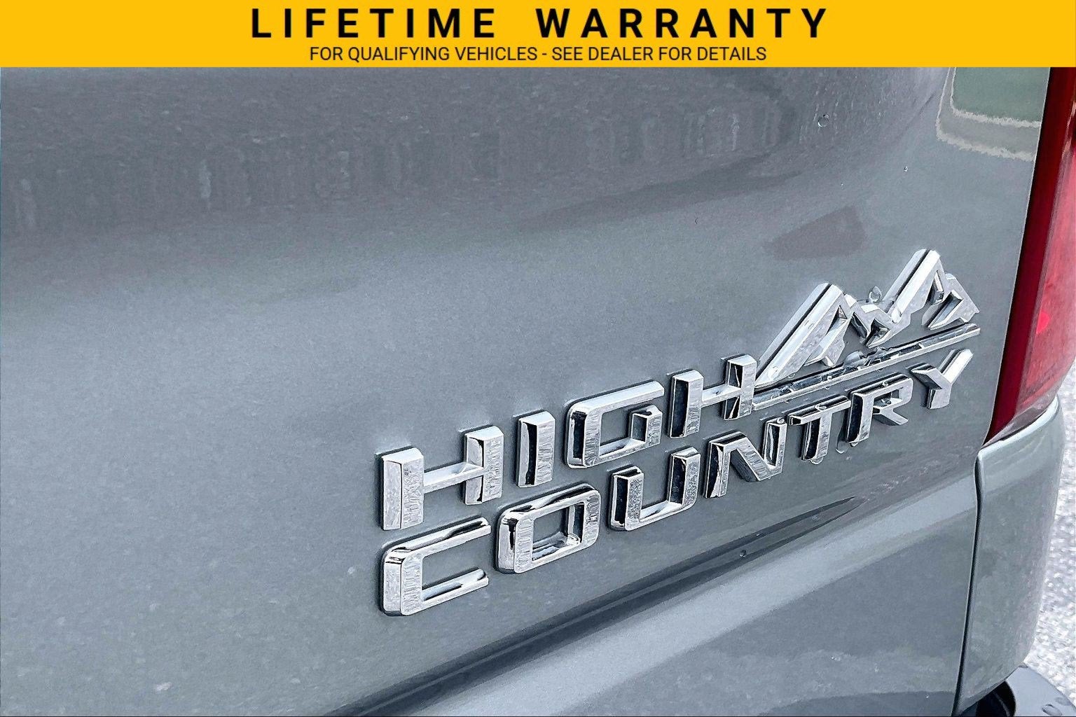 2024 Chevrolet Silverado 1500 High Country