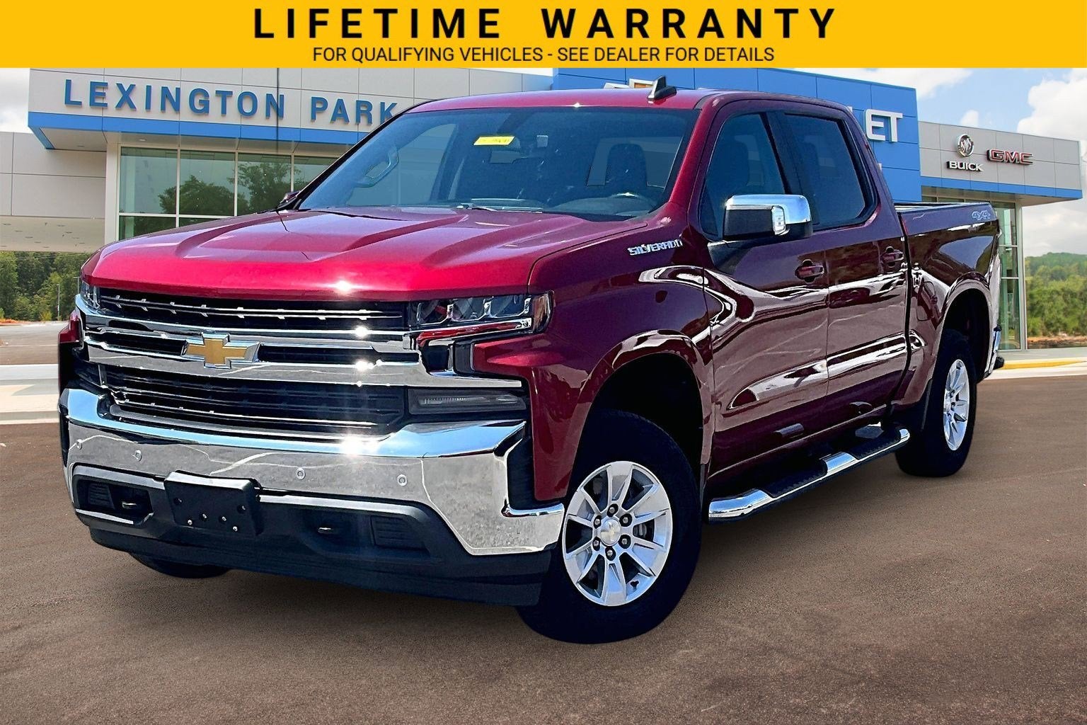 2019 Chevrolet Silverado 1500 LT