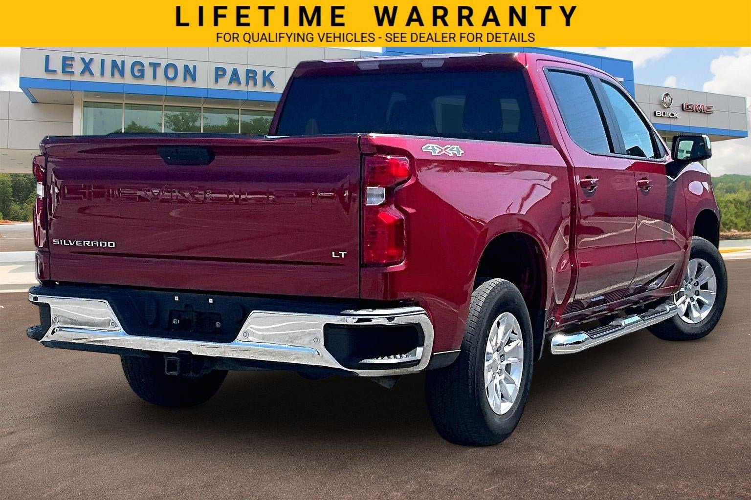 2019 Chevrolet Silverado 1500 LT