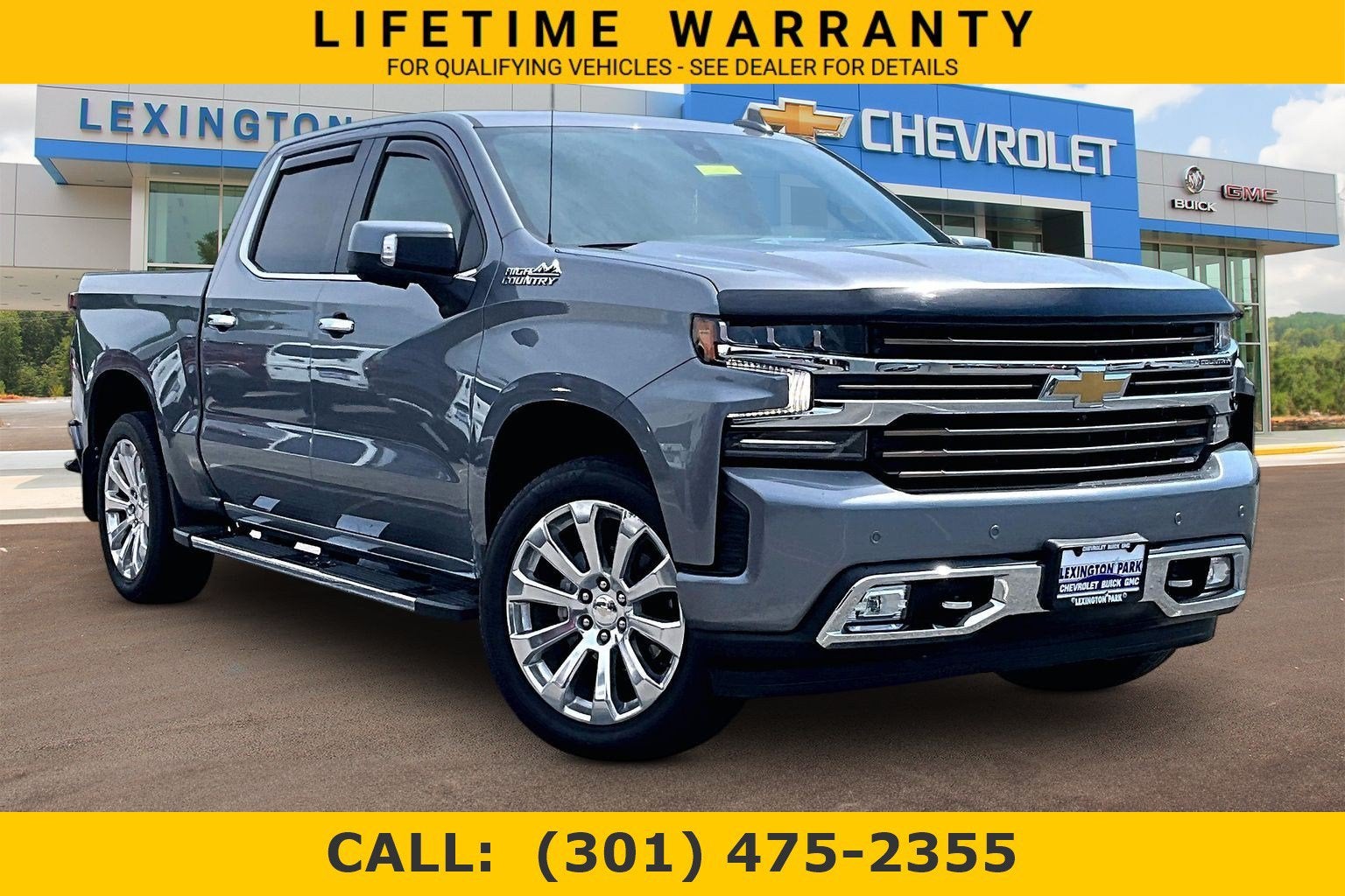 2022 Chevrolet Silverado 1500 LTD High Country