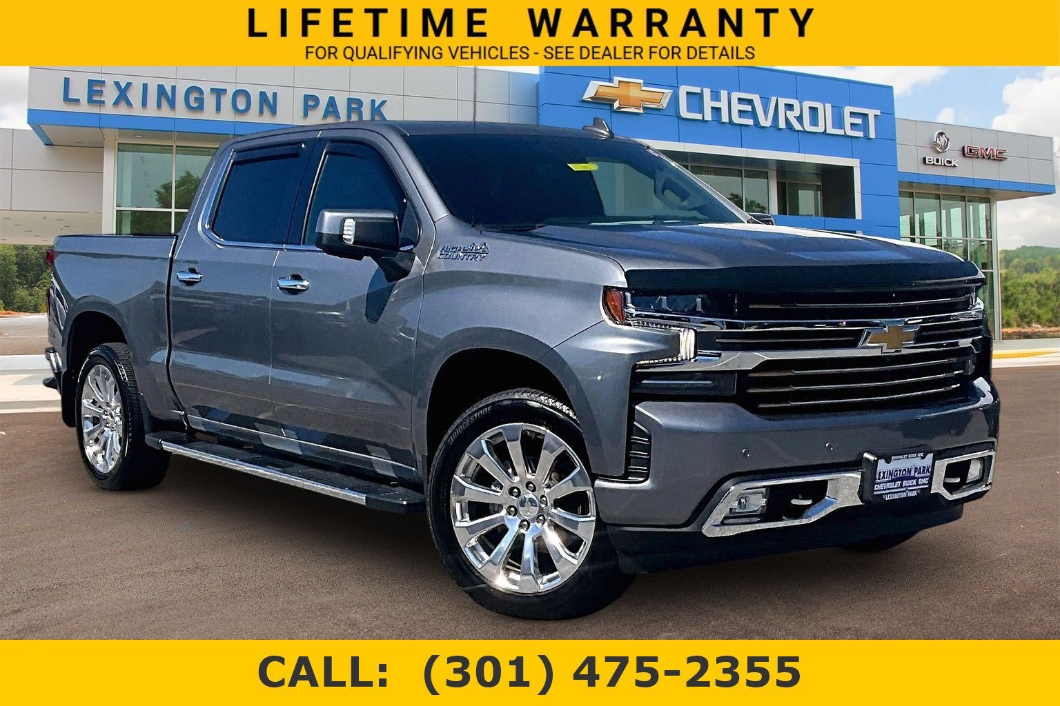 2022 Chevrolet Silverado 1500 LTD High Country