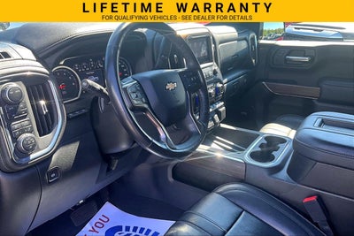 2022 Chevrolet Silverado 1500 LTD High Country