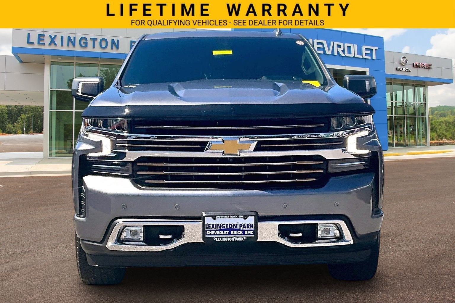 2022 Chevrolet Silverado 1500 LTD High Country