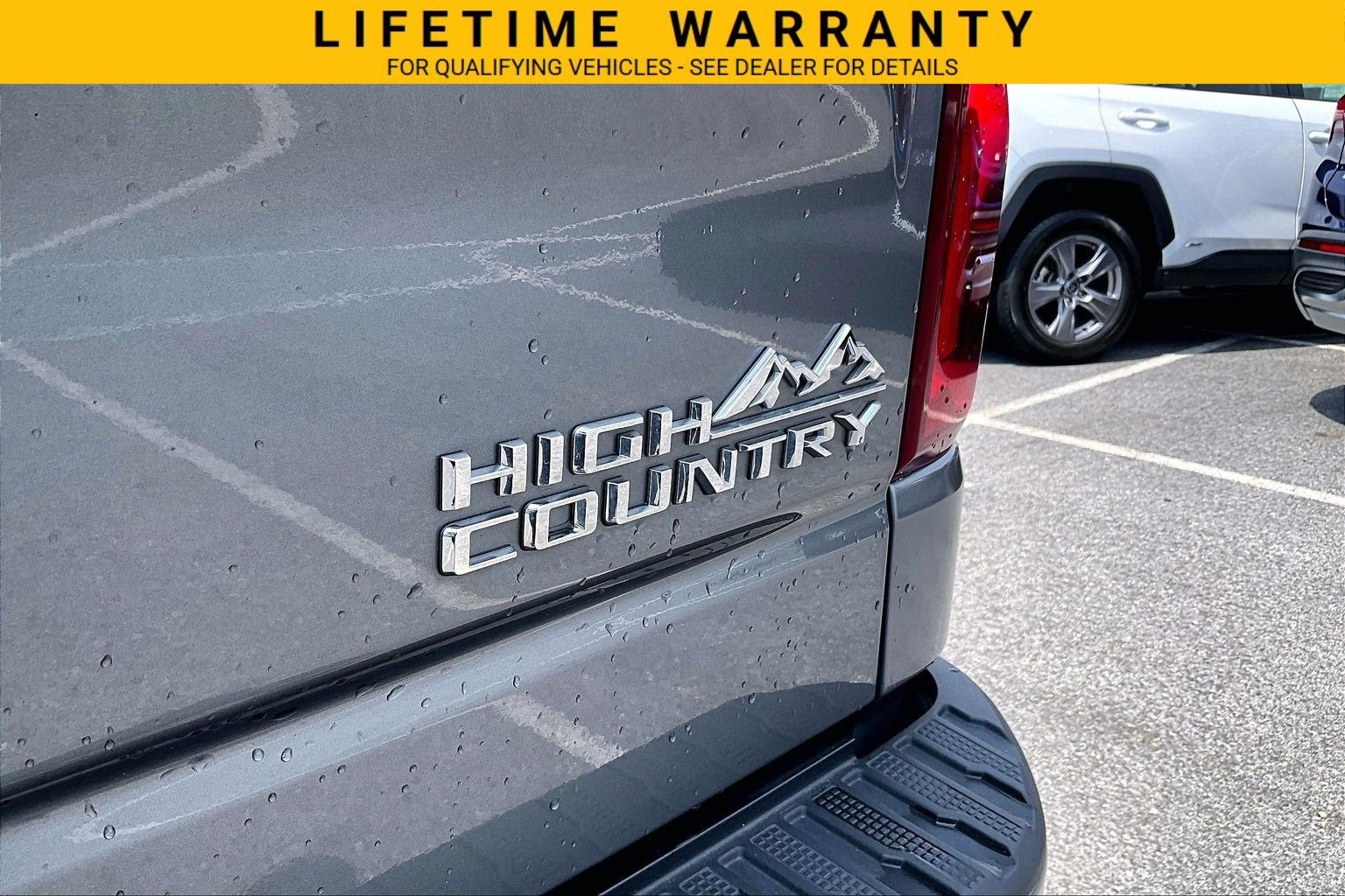 2022 Chevrolet Silverado 1500 LTD High Country