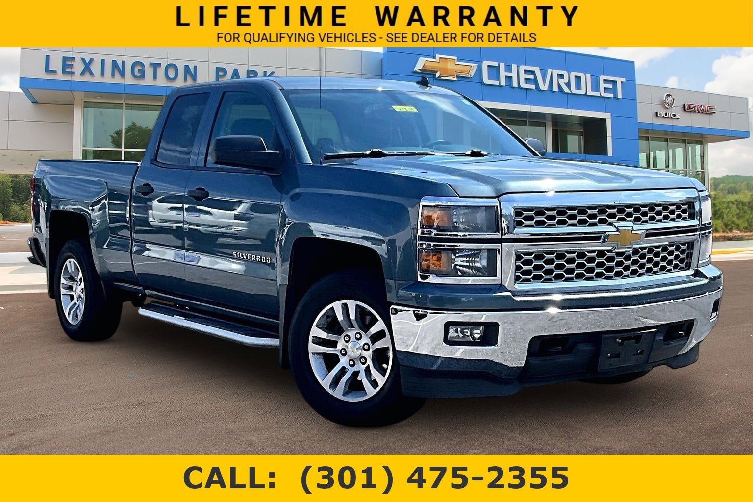 2014 Chevrolet Silverado 1500 LT