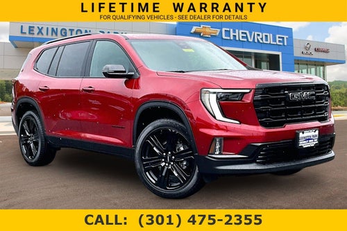 2025 GMC Acadia Elevation