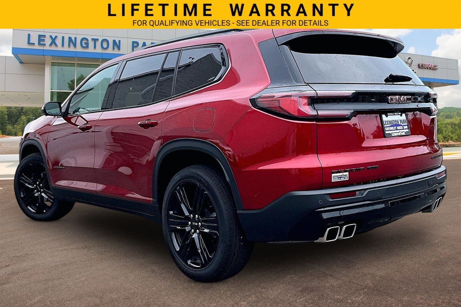 2025 GMC Acadia Elevation