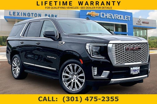 2021 GMC Yukon Denali