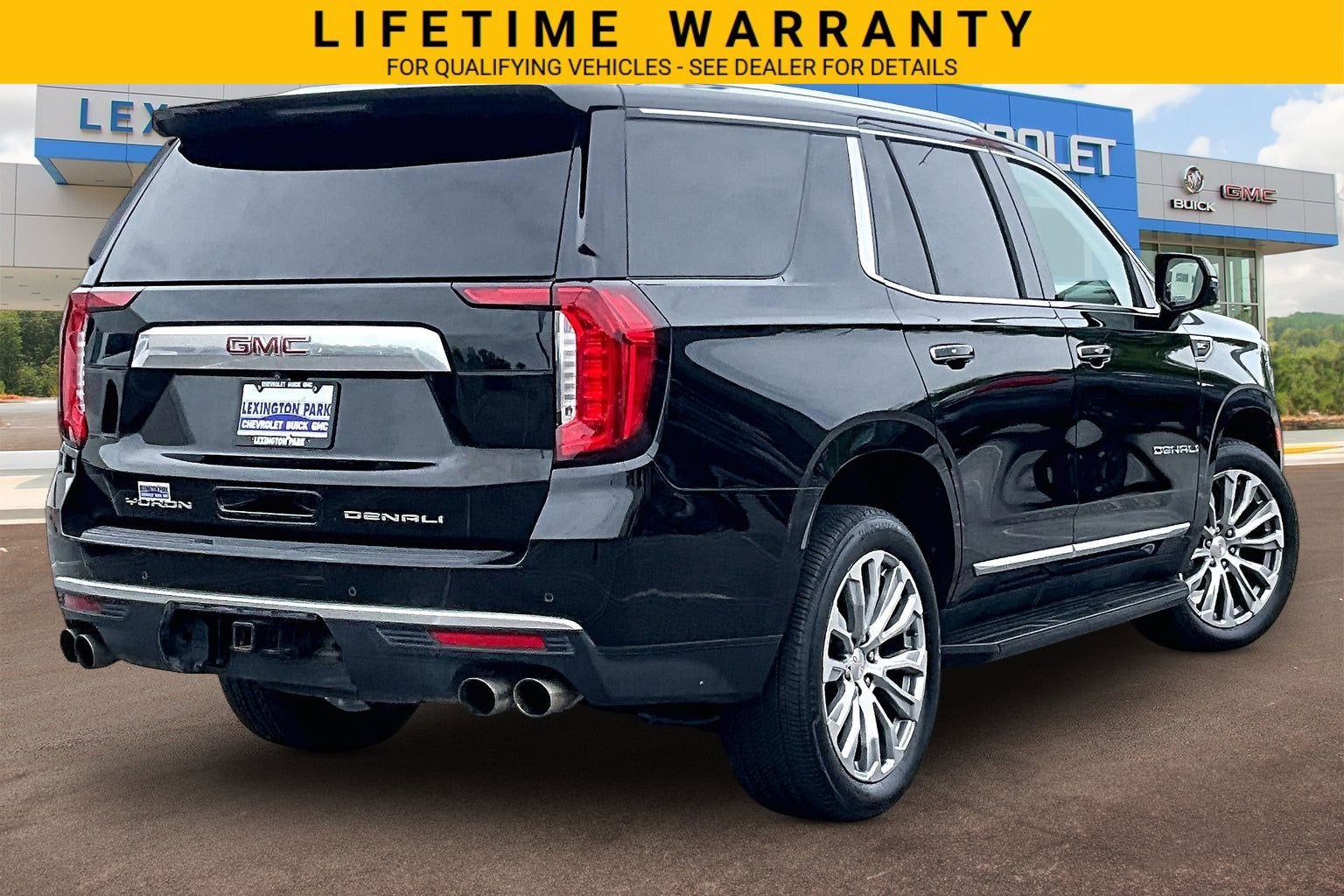 2021 GMC Yukon Denali