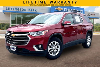 2018 Chevrolet Traverse LT Cloth