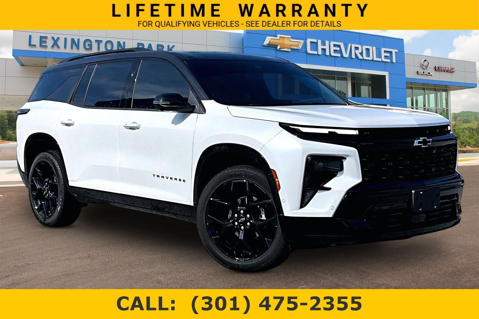 2024 Chevrolet Traverse RS