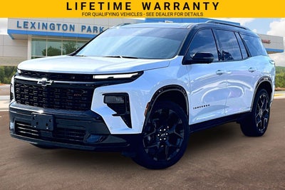 2024 Chevrolet Traverse RS