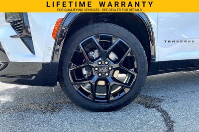 2024 Chevrolet Traverse RS