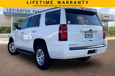 2020 Chevrolet Tahoe LT