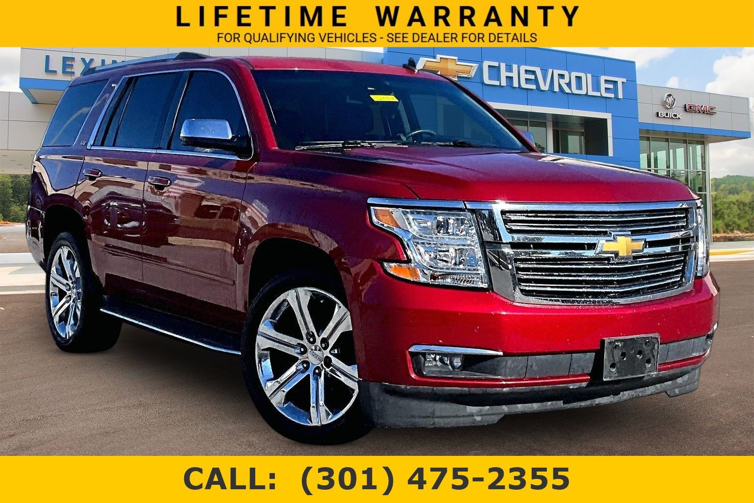2015 Chevrolet Tahoe LTZ