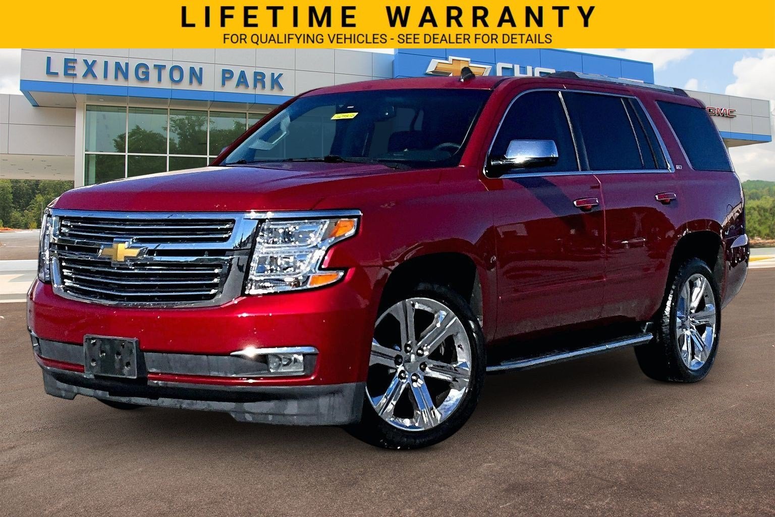 2015 Chevrolet Tahoe LTZ