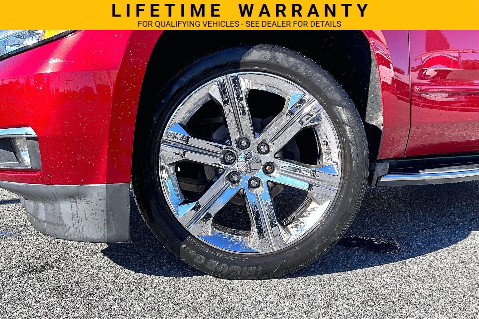 2015 Chevrolet Tahoe LTZ