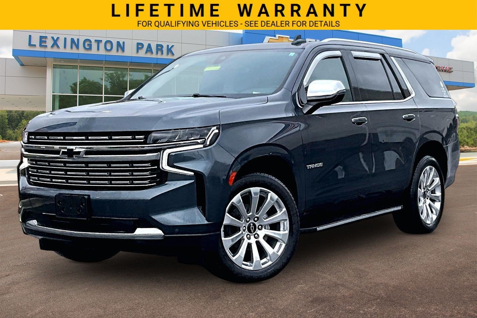 2021 Chevrolet Tahoe Premier