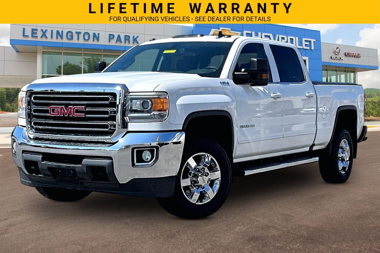 2016 GMC Sierra 2500 HD SLE