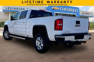 2016 GMC Sierra 2500 HD SLE
