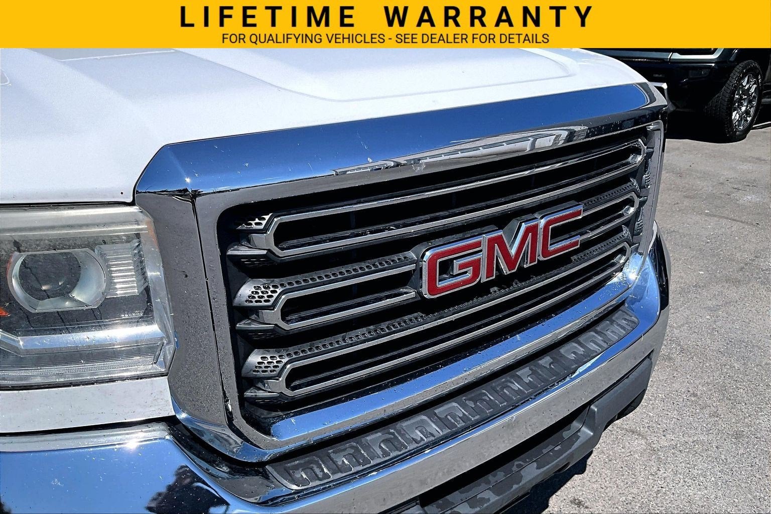 2016 GMC Sierra 2500 HD SLE