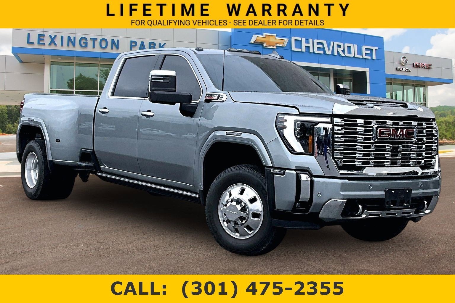 2024 GMC Sierra 3500 HD Denali DRW