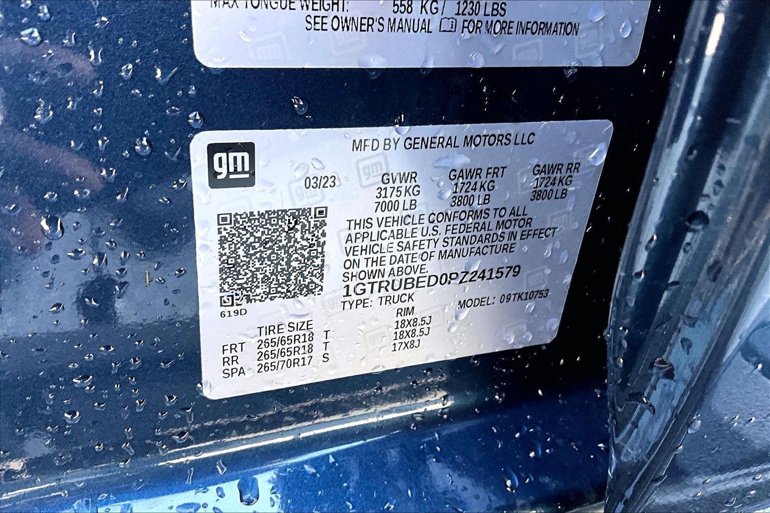 2023 GMC Sierra 1500 SLE