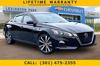 2022 Nissan Altima SR FWD