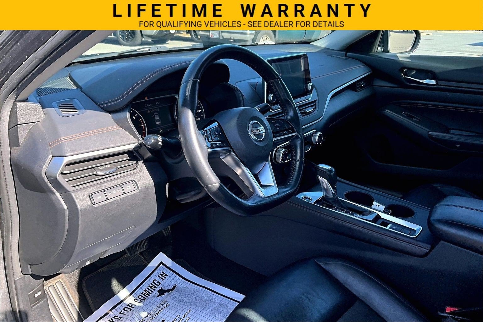 2019 Nissan Altima 2.5 SR