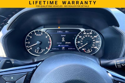 2019 Nissan Altima 2.5 SR