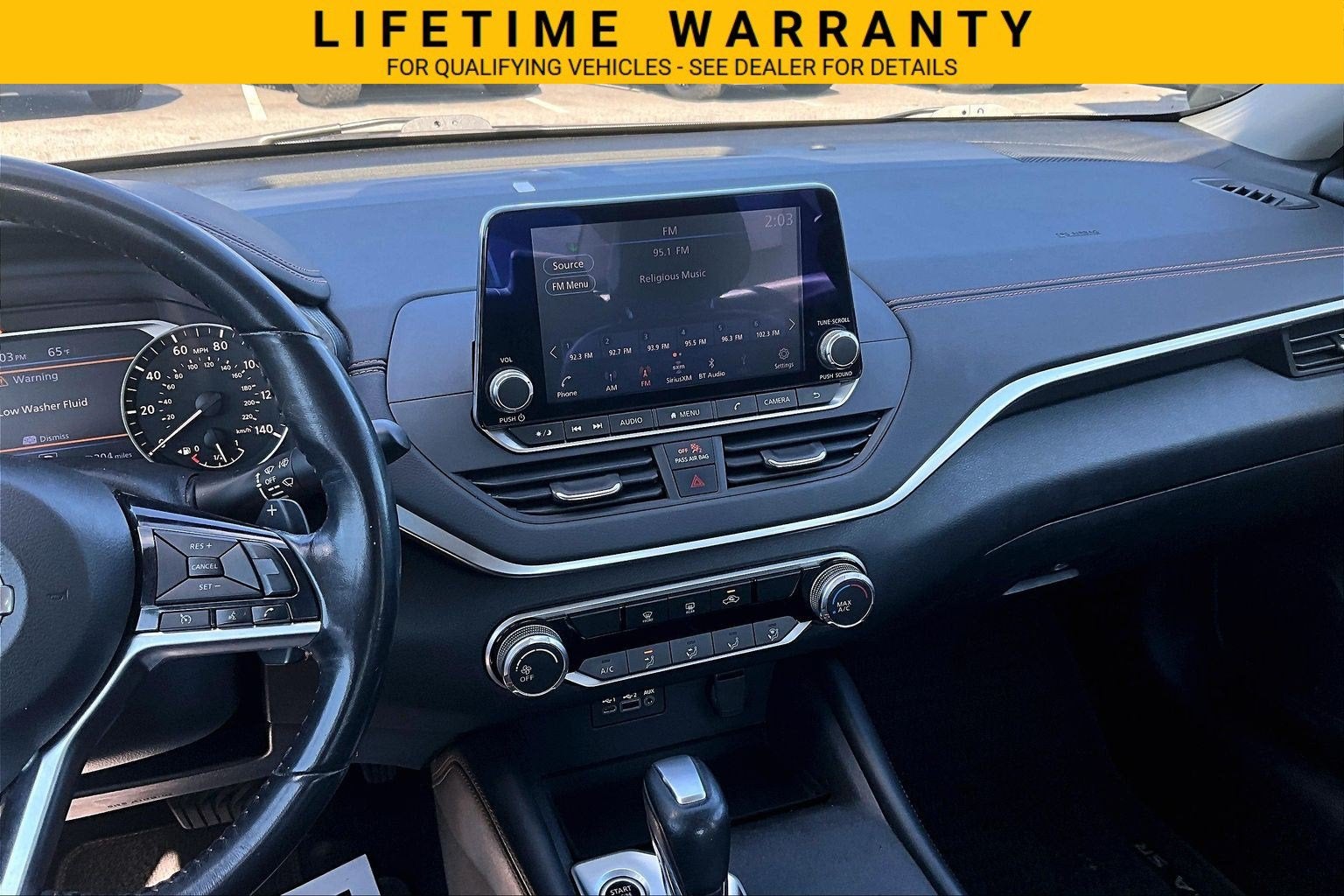 2019 Nissan Altima 2.5 SR