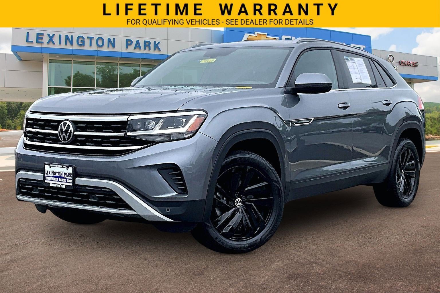 2022 Volkswagen Atlas Cross Sport 2.0T SE w/Technology