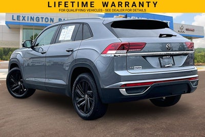 2022 Volkswagen Atlas Cross Sport 2.0T SE w/Technology